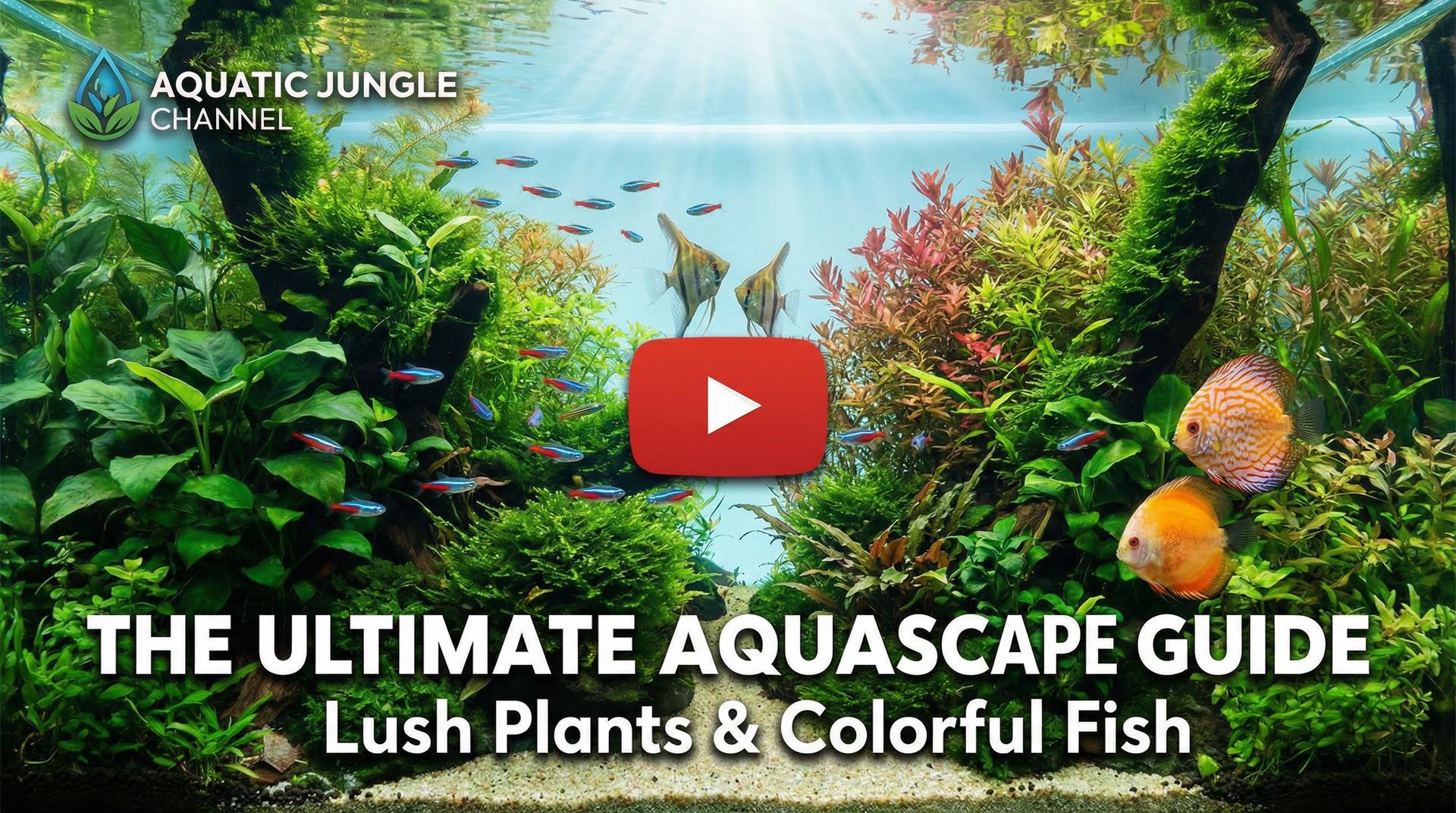 抖阴植物视频教程-水生植物水族造景视频演示